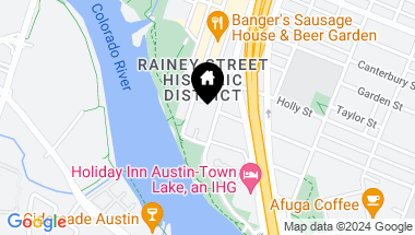 Map of 48 East Ave # 3201, Austin TX, 78701