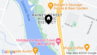 Map of 48 East Ave # 1510, Austin TX, 78701