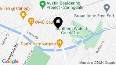 Map of 0 Bolm Road, Austin TX, 78721