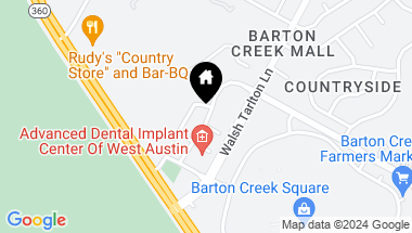 Map of 2510 Watkins WAY, Austin TX, 78746
