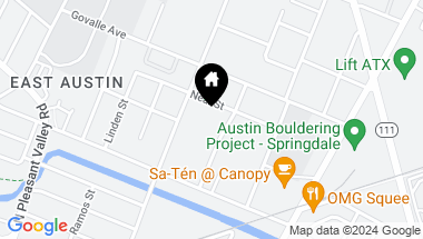 Map of 3303 Neal ST, Austin TX, 78702
