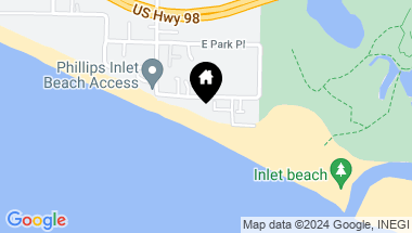 Map of 120 Walton Magnolia Lane, Inlet Beach FL, 32461