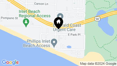 Map of 28 Tidewater Court, Inlet Beach FL, 32461