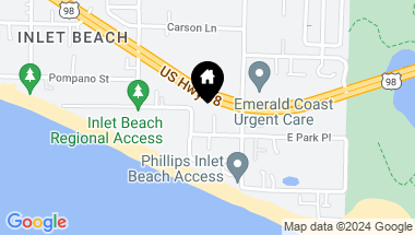 Map of 49 Grand Inlet Court, Inlet Beach FL, 32461