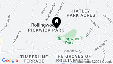 Map of 3204 Pickwick LN, Rollingwood TX, 78746