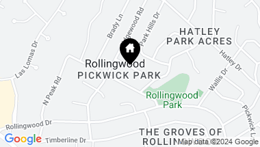 Map of 3210 Pickwick LN, Rollingwood TX, 78746