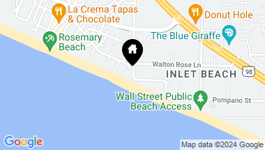 Map of 88 Windward Lane, Rosemary Beach FL, 32461