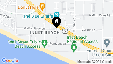 Map of 26 Eagles Landing, Inlet Beach FL, 32461