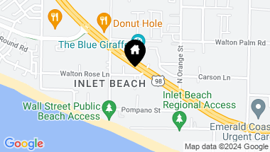 Map of Lot 2 Walton Rose Lane, Inlet Beach FL, 32461