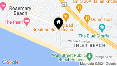 Map of 16 Abaco Lane, Rosemary Beach FL, 32461