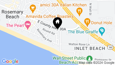 Map of 37 Abaco Lane, Rosemary Beach FL, 32461