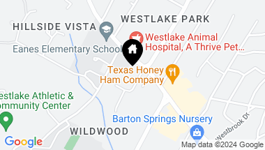 Map of 3939 Bee Caves RD # B, West Lake Hills TX, 78746