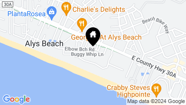 Map of TT1 Elbow Beach Road, Inlet Beach FL, 32461