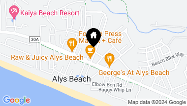 Map of 74 Governors Court, # W304, Alys Beach FL, 32461