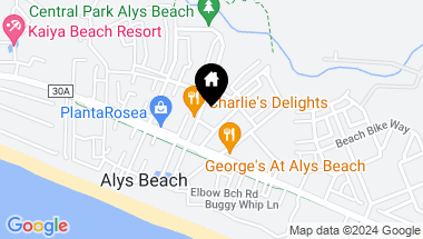 Map of 27 Admiralty Row, 404, Alys Beach FL, 32461