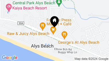 Map of 74 Governors Court, 402, Alys Beach FL, 32461