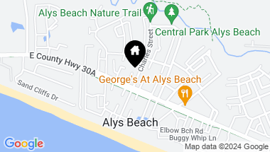 Map of 45 N Charles Street, Inlet Beach FL, 32461