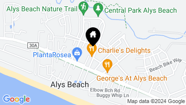 Map of 74 Governors Court, 302, Alys Beach FL, 32461