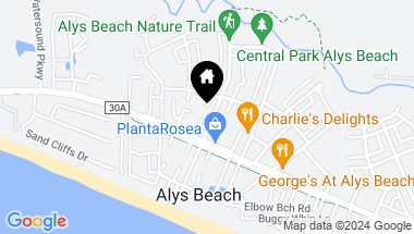 Map of 65 N Charles Street, J8, Alys Beach FL, 32461
