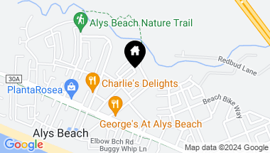Map of 68 Spice Berry Alley, Inlet Beach FL, 32461