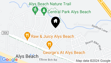 Map of 59 Spice Berry Alley, Inlet Beach FL, 32461