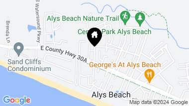 Map of 22 N Sea Garden Street, Z18, Alys Beach FL, 32461