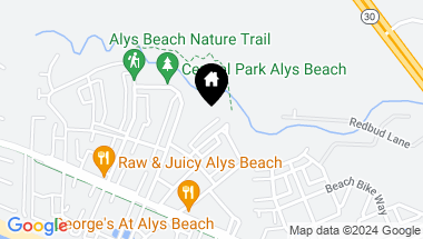 Map of 93 Featherbed Alley, R1, Alys Beach FL, 32461