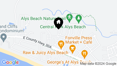 Map of 16 Smugglers Alley, BB6, Alys Beach FL, 32461