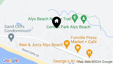 Map of 103 Plumbago Lane, BB1, Alys Beach FL, 32461