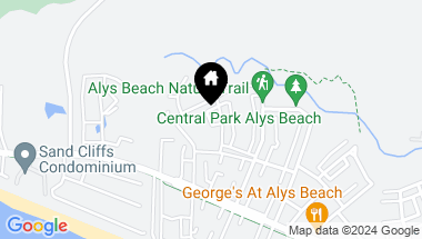 Map of 62 Smugglers Alley, CC14, Alys Beach FL, 32461