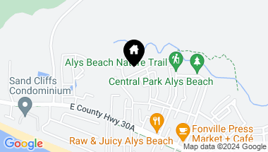 Map of 48 Smugglers Alley, CC16, Alys Beach FL, 32461
