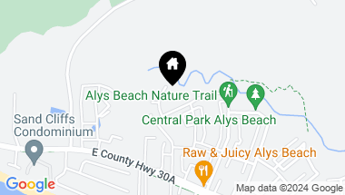 Map of CC12 Smugglers Alley, Alys Beach FL, 32461