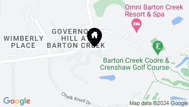 Map of 2305 Barton Creek BLVD # 1, Austin TX, 78735