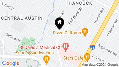 Map of 3212 Red River ST # 112, Austin TX, 78705
