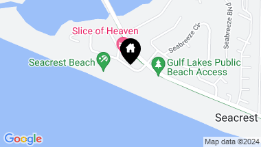Map of 59 Pelican Circle, Seacrest FL, 32461