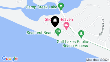 Map of 211 Pelican Circle, Inlet Beach FL, 32461