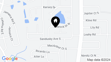 Map of 8925 ARCADE Avenue, Jacksonville FL, 32216