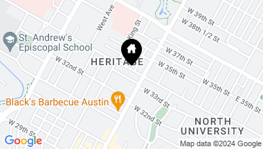 Map of 3316 Guadalupe ST # 219, Austin TX, 78705