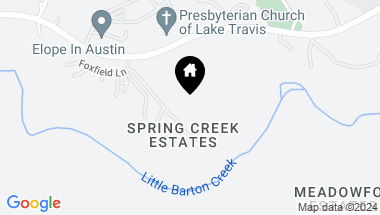 Map of 5330 Spring Preserve TRL, Bee Cave TX, 78738