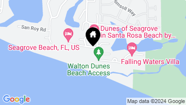 Map of 15 Chivas Lane, 402A, Santa Rosa Beach FL, 32459