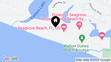 Map of 11 Beachside Drive, UNIT 633, Santa Rosa Beach FL, 32459