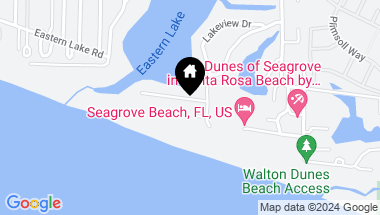 Map of 43 San Roy Road, Santa Rosa Beach FL, 32459