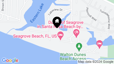 Map of 11 Beachside Drive, UNIT 214, Santa Rosa Beach FL, 32459