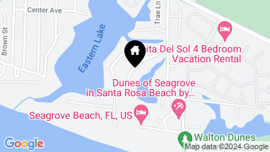 Map of 169 Lakeview Drive, Santa Rosa Beach FL, 32459
