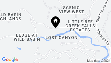 Map of 1453 Wild Basin Ledge ST, Austin TX, 78746