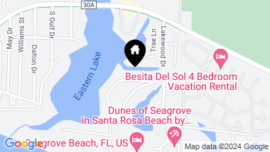 Map of 469 Lakeview Drive, Santa Rosa Beach FL, 32459