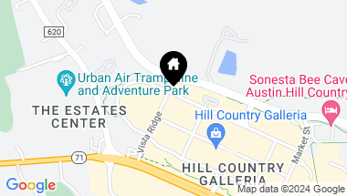 Map of 13306 Galleria CIR, Austin TX, 78738