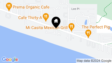 Map of 35 Hinton Drive, Santa Rosa Beach FL, 32459