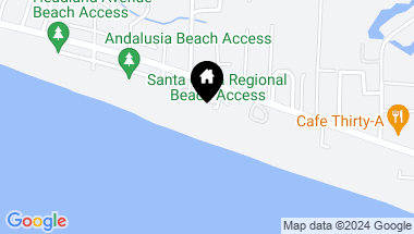 Map of 199 Sea Walk Circle, Santa Rosa Beach FL, 32459