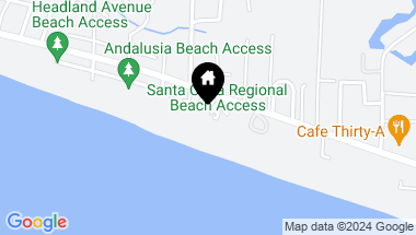 Map of 41 Sea Walk Circle, Santa Rosa Beach FL, 32459